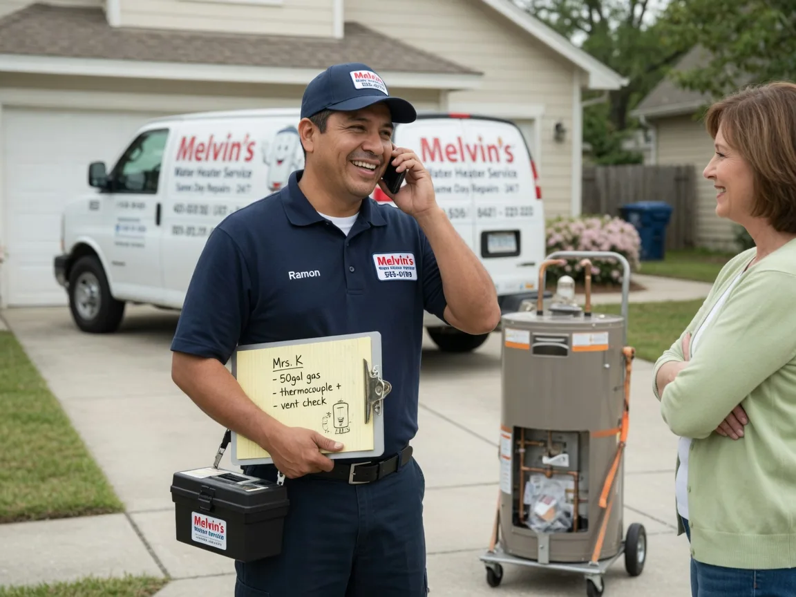 Water Heater Repair Ruthton, MN FAQs